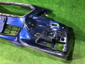 Front bumper дефект SUBARU LEVORG OEM 57702VA010E2, 57702VA030 VM4 VMG VM 2015 Blue Pearl K3X