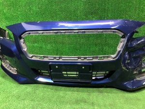 Front bumper дефект SUBARU LEVORG OEM 57702VA010E2, 57702VA030 VM4 VMG VM 2015 Blue Pearl K3X