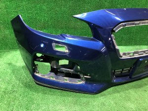 Front bumper дефект SUBARU LEVORG OEM 57702VA010E2, 57702VA030 VM4 VMG VM 2015 Blue Pearl K3X