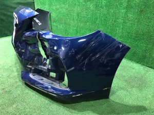 Front bumper дефект SUBARU LEVORG OEM 57702VA010E2, 57702VA030 VM4 VMG VM 2015 Blue Pearl K3X