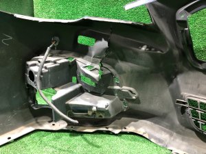 Front bumper дефект SUBARU LEVORG OEM 57702VA010E2, 57702VA030 VM4 VMG VM 2015 Blue Pearl K3X