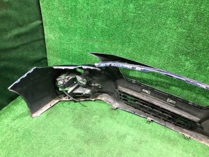 Front bumper дефект SUBARU LEVORG OEM 57702VA010E2, 57702VA030 VM4 VMG VM 2015 Blue Pearl K3X