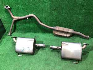 หม้อพักไอเสีย и Средняя часть 44300VA150, 44300VA140, 44200VA080 SUBARU LEVORG