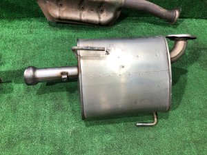 Silenciadores del escape и Средняя часть SUBARU LEVORG OEM 44300VA150, 44300VA140, 44200VA080 VM4 VMG VM 2015 FB16E CVT