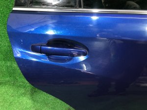Right rear door SUBARU LEVORG OEM 60409VA0409P VM4 VMG VM 2015 Blue Pearl K3X