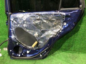 Right rear door SUBARU LEVORG OEM 60409VA0409P VM4 VMG VM 2015 Blue Pearl K3X