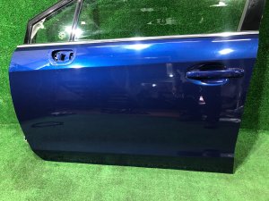 Porta dianteira esquerda SUBARU LEVORG OEM 60009VA0109P VM4 VMG VM 2015 Blue Pearl K3X