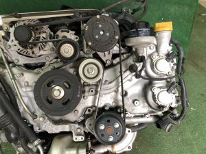 发动机 FB16ESZH9A SUBARU LEVORG OEM 10100CA540 VM4 VMG VM 2015 FB16E CVT