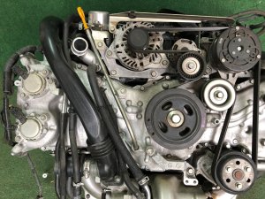 发动机 FB16ESZH9A SUBARU LEVORG OEM 10100CA540 VM4 VMG VM 2015 FB16E CVT
