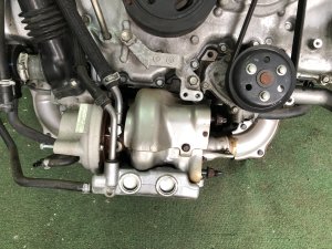 发动机 FB16ESZH9A SUBARU LEVORG OEM 10100CA540 VM4 VMG VM 2015 FB16E CVT