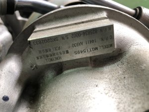 发动机 FB16ESZH9A SUBARU LEVORG OEM 10100CA540 VM4 VMG VM 2015 FB16E CVT