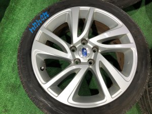 轮毂 ENKEI Subaru R18, JJ7.5 5x114.3 SUBARU LEVORG OEM 28111VA040 VM4 VMG VM 2015