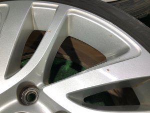 轮毂 ENKEI Subaru R18, JJ7.5 5x114.3 SUBARU LEVORG OEM 28111VA040 VM4 VMG VM 2015