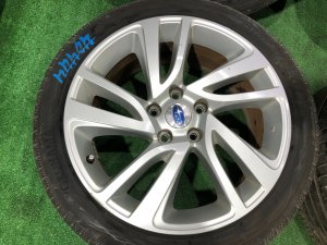 轮毂 ENKEI Subaru R18, JJ7.5 5x114.3 SUBARU LEVORG OEM 28111VA040 VM4 VMG VM 2015