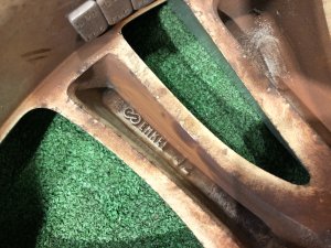 轮毂 ENKEI Subaru R18, JJ7.5 5x114.3 SUBARU LEVORG OEM 28111VA040 VM4 VMG VM 2015