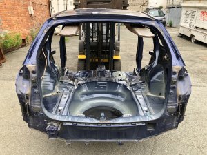 Rear body section Rear Cut SUBARU LEVORG OEM 51439VA0219P, 51439VA0319P, 52401VA0019P VM4 VMG VM 2015 Blue Pearl K3X