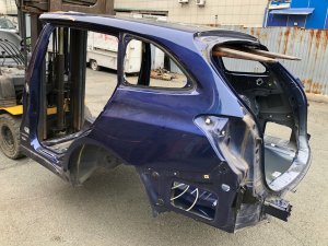Rear body section Rear Cut SUBARU LEVORG OEM 51439VA0219P, 51439VA0319P, 52401VA0019P VM4 VMG VM 2015 Blue Pearl K3X