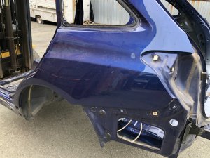 Rear body section Rear Cut SUBARU LEVORG OEM 51439VA0219P, 51439VA0319P, 52401VA0019P VM4 VMG VM 2015 Blue Pearl K3X