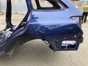 Rear body section Rear Cut SUBARU LEVORG OEM 51439VA0219P, 51439VA0319P, 52401VA0019P VM4 VMG VM 2015 Blue Pearl K3X