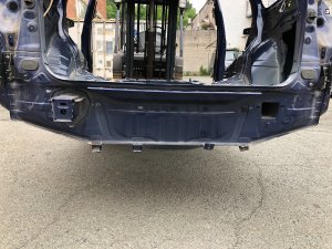 Rear body section Rear Cut SUBARU LEVORG OEM 51439VA0219P, 51439VA0319P, 52401VA0019P VM4 VMG VM 2015 Blue Pearl K3X
