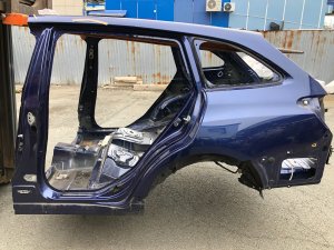 ชิ้นส่วนตัวถังท้ายรถ Rear Cut 51439VA0219P, 51439VA0319P, 52401VA0019P SUBARU LEVORG