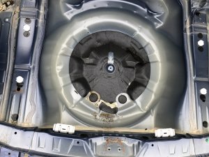 Rear body section Rear Cut SUBARU LEVORG OEM 51439VA0219P, 51439VA0319P, 52401VA0019P VM4 VMG VM 2015 Blue Pearl K3X