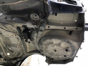 Rear body section Rear Cut SUBARU LEVORG OEM 51439VA0219P, 51439VA0319P, 52401VA0019P VM4 VMG VM 2015 Blue Pearl K3X