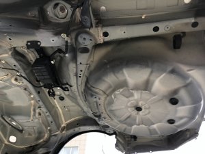 Rear body section Rear Cut SUBARU LEVORG OEM 51439VA0219P, 51439VA0319P, 52401VA0019P VM4 VMG VM 2015 Blue Pearl K3X