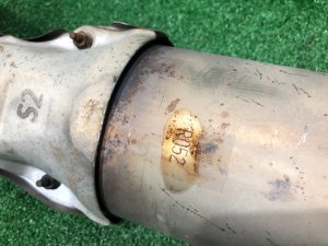 แคทาลิติก RCA73 SUBARU LEVORG OEM 44621AA180 VM4 VMG VM 2015 FB16E CVT