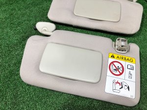 Козырьки солнцезащитные SUBARU LEVORG OEM 92011VA020ME, 92011VA030ME VM4 VMG VM 2015 Blue Pearl K3X