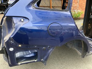 Right rear fender SUBARU LEVORG OEM 51439VA0219P VM4 VMG VM 2015 Blue Pearl K3X