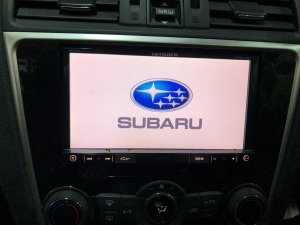 主机 AVIC RZ09 SUBARU LEVORG OEM 12345678 VM4 VMG VM 2015