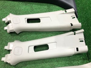 Pillar trim SUBARU LEVORG OEM 94010FJ040ME, 94010FJ050ME, 94012FJ001ME, 94022FJ001VH, 94022FJ011VH VM4 VMG VM 2015 Blue Pearl K3X
