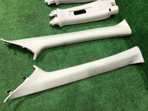 Pillar trim SUBARU LEVORG OEM 94010FJ040ME, 94010FJ050ME, 94012FJ001ME, 94022FJ001VH, 94022FJ011VH VM4 VMG VM 2015 Blue Pearl K3X
