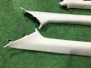 Pillar trim SUBARU LEVORG OEM 94010FJ040ME, 94010FJ050ME, 94012FJ001ME, 94022FJ001VH, 94022FJ011VH VM4 VMG VM 2015 Blue Pearl K3X