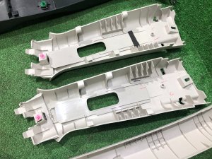 Pillar trim SUBARU LEVORG OEM 94010FJ040ME, 94010FJ050ME, 94012FJ001ME, 94022FJ001VH, 94022FJ011VH VM4 VMG VM 2015 Blue Pearl K3X