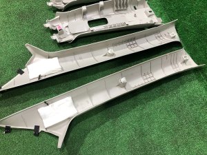 Pillar trim SUBARU LEVORG OEM 94010FJ040ME, 94010FJ050ME, 94012FJ001ME, 94022FJ001VH, 94022FJ011VH VM4 VMG VM 2015 Blue Pearl K3X