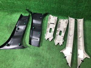 Pillar trim SUBARU LEVORG OEM 94010FJ040ME, 94010FJ050ME, 94012FJ001ME, 94022FJ001VH, 94022FJ011VH VM4 VMG VM 2015 Blue Pearl K3X