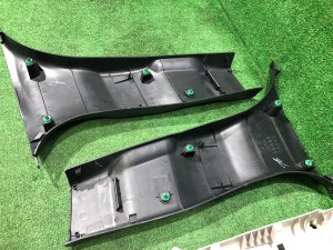 Pillar trim SUBARU LEVORG OEM 94010FJ040ME, 94010FJ050ME, 94012FJ001ME, 94022FJ001VH, 94022FJ011VH VM4 VMG VM 2015 Blue Pearl K3X