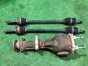 เฟืองท้าย G/R=3.900 / VA1RBV с приводами 38300AC330 SUBARU LEVORG