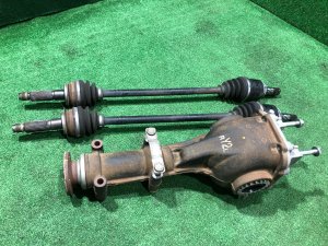 เฟืองท้าย G/R=3.900 / VA1RBV с приводами SUBARU LEVORG OEM 38300AC330 VM4 VMG VM 2015 FB16E CVT