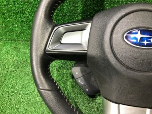 พวงมาลัย Кожа SUBARU LEVORG OEM 34312VA001VH, 34312VA002VH VM4 VMG VM 2015 Blue Pearl K3X
