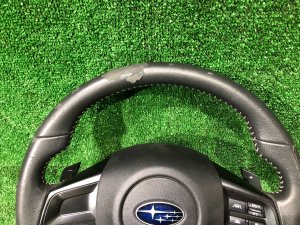 พวงมาลัย Кожа SUBARU LEVORG OEM 34312VA001VH, 34312VA002VH VM4 VMG VM 2015 Blue Pearl K3X