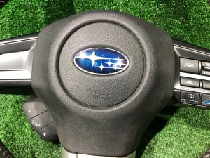 พวงมาลัย Кожа SUBARU LEVORG OEM 34312VA001VH, 34312VA002VH VM4 VMG VM 2015 Blue Pearl K3X