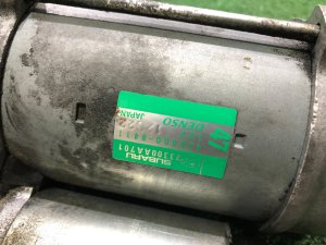 Motor de arranque SUBARU LEVORG OEM 23300AA701, 25230AA100 VM4 VMG VM 2015 FB16E CVT