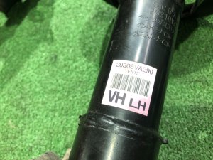 โช้คอัพ комплект SUBARU LEVORG OEM 20310VA270, 20310VA260, 20365VA071 VM4 VMG VM 2015 FB16E CVT