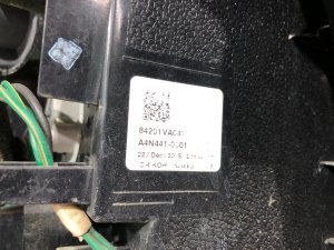 Farolim traseiro direito SUBARU LEVORG OEM 84912VA041 VM4 VMG VM 2015