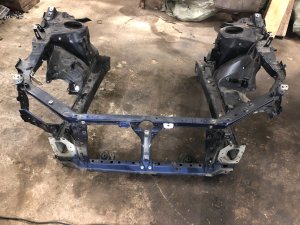 แผงหน้าหม้อน้ำ 53029FJ0919P SUBARU LEVORG