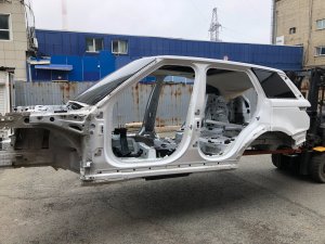 Carrocería RAND ROVER RANGE ROVER SPORT OEM SALWA2AY7KA8724** 2019