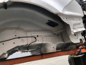 Carrocería RAND ROVER RANGE ROVER SPORT OEM SALWA2AY7KA8724** 2019